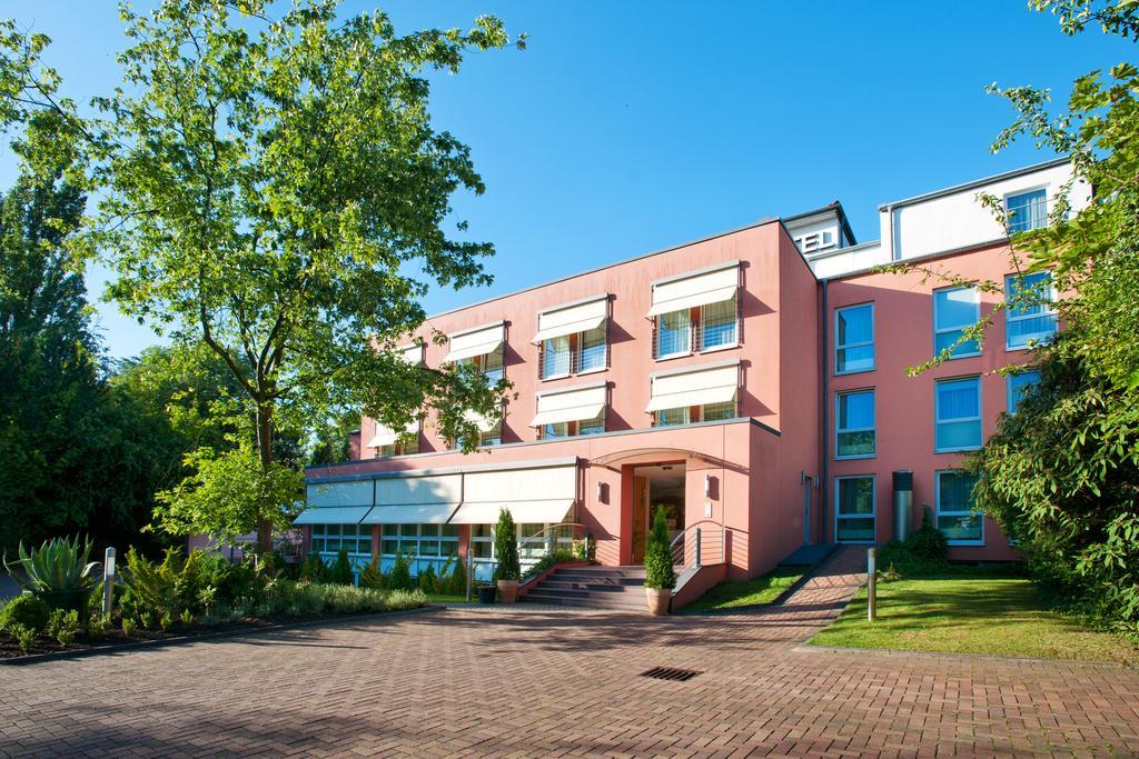 דיסלדורף Hotel Barbarossa מראה חיצוני תמונה